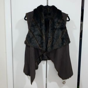 Bebe reversible vest